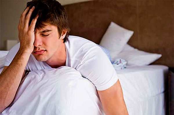 Bệnh mất ngủ ở nam giới tuổi thanh niên
